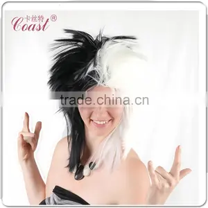 Cheap Fashion Rock Star Fake Spiky Punk Synthetic Hair Wig thumbnail-6