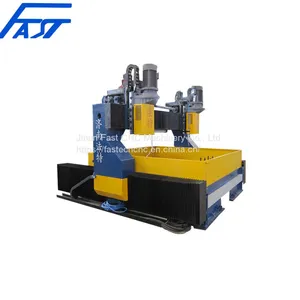 Jinan FAST Three Coordinates Deep Hole CNC Drilling Machine With Good Accuracy Model PZ2020 thumbnail-1