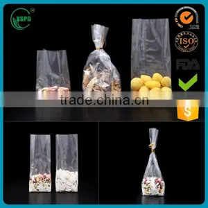 Hot Sale Transparent BOPP Square Bottom Christmas Candy Bag thumbnail-3