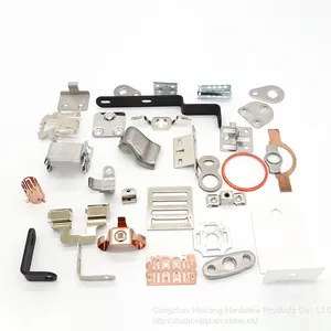 AUTO PARTS MANUFACTURE Bended Stainless Steel Copper Stamping thumbnail-5