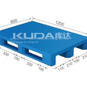 High-density Virgin PE 1208B PBCZ PLASTIC PALLET From China thumbnail-1