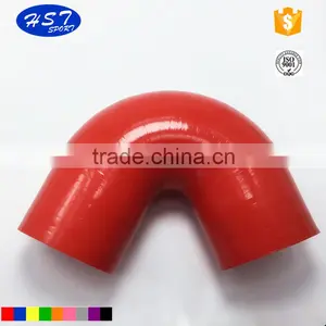 Flexible High Performance Turbo Intercooler 135 Degree Elbow Silicone Hose From China Supplier thumbnail-5