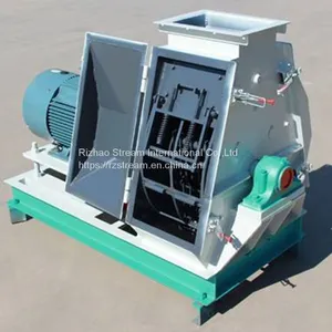 SFSP Hammer Mill Rice Husk Crusher Grain Grinding Machine thumbnail-2