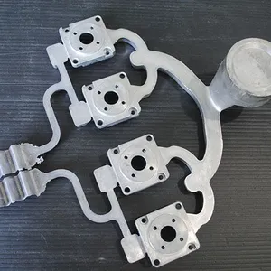 Custom Metal Die Casting Parts Aluminum Alloy Die Casting thumbnail-1
