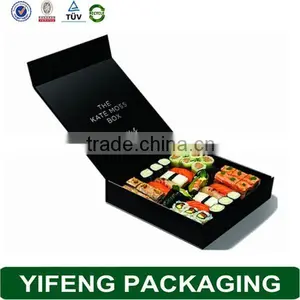 Food Sushi Packaging Take Away Sushi Paper Box For Wholesale thumbnail-1