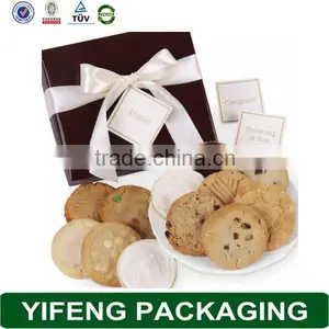 Pretty Food Packaging Decorative Wholesale Craft Paper Cookie Box thumbnail-6
