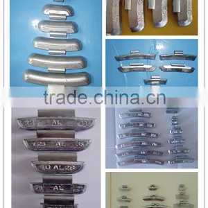 Direct Factory Price Pb Clip on Wheel Weight for Middle Bus thumbnail-2