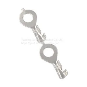 DJ4311-2.2A Ring Lug Grounding Terminal 2.2 Terminal End Round O-shaped Terminal thumbnail-1