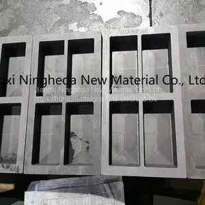 Graphite Gold Crucible for Gold and Silver Jewelry,Graphite Gold Crucible for Processing Gold and Silver Bars thumbnail-4