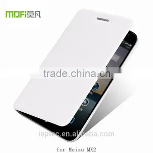 2016 MOFi Case Handset Coque Housing for Meizu MX2, Funda Celular Flip Leather Back Cover for Meizu MX2 thumbnail-2