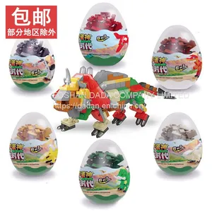Twisted Egg Building Block Toy thumbnail-2