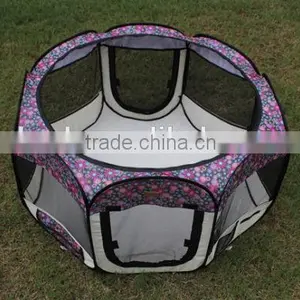 Hot Sale New 8-Panel Pet Playpen Tent Exercise Pen Kennel thumbnail-6