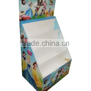 Custom Design Cardboard Counter Display Stand thumbnail-1