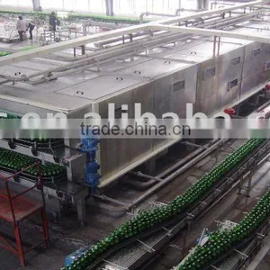 Glass Bottle Beer Filling Production Line thumbnail-1