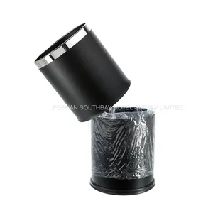 Double Layer Trash Can for Hotel thumbnail-1