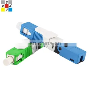 China Manufacturer SC Field Assembled Fiber Connector FTTH Fast Connector ESC250D thumbnail-3