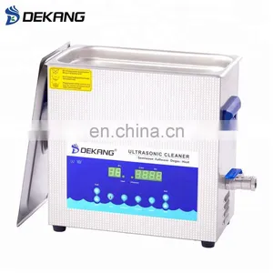 6.5L Degas Smart Dual Frequency Ultrasonic Cleaner for Specialized Instruments thumbnail-2