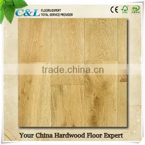 UV Painting White Wash Oak Engineered Timber Flooring thumbnail-1