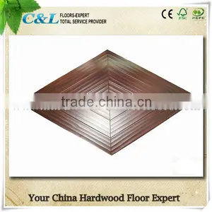 Smooth Surface Acacia Hard Wood Flooring Indoor thumbnail-1