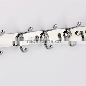 Top Brand Caitang Wesda Bathroom Accessories Bathroom Decorative Stainless Steel Wall Hanging Clothes Hook, Coat Hook thumbnail-1
