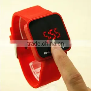 2013 NEW Design Fashion Sports Led Silicone Watch Bright Color(TM-1334) thumbnail-1