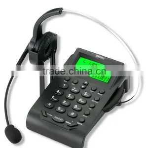 Telephone With Headset Port for Call Center Use thumbnail-1
