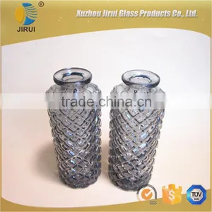Smoky-gray Diamond Aroma Diffuser Glass Bottle 150ml thumbnail-2