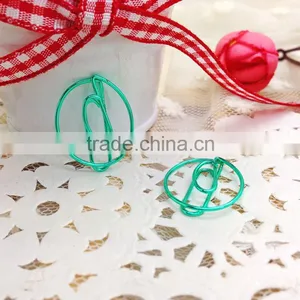 Responsibled Factory Customized Stationery Paper Clip Number Shape thumbnail-4