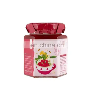 Sugar Free Cranberry Jam Confiture Premium Fruit Jam Natural Ingredients Natural Honey Granules and Cranberries thumbnail-1