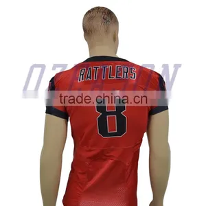 Sublimated Blank American Football Jerseys,Cheap American Football Pants thumbnail-5