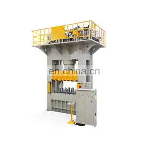 SMC Moulding Four Column Hydraulic Press With Heating Plate thumbnail-3