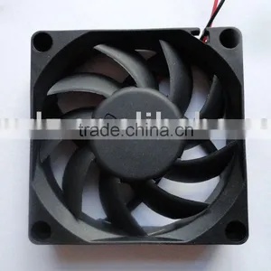 Low Noise Axial dc Fan 12v 24v 48v 70*70*15mm thumbnail-1