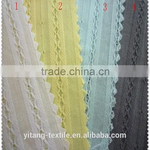 Tree Like Pattern Embroidered Fabric thumbnail-3