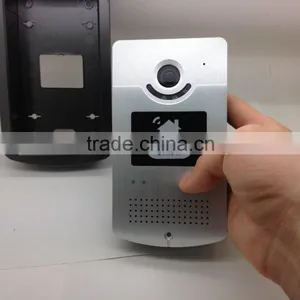 10Meters IR Night Vision 110 Degree Wide Angle 720P HD WiFi Video Doorbell Camera With Remote Unlock and Motion Detection Alarm thumbnail-3
