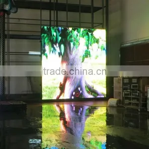 High Brightness IP65 Waterproof Rating P10 Outdoor Rental Led Advertising Screen thumbnail-1
