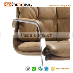 Top Grade Steel Frame Executive Chair Without Casters thumbnail-4