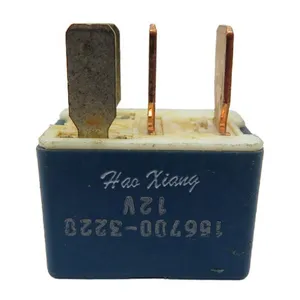 156700-3220 1567003220 Auto Air Conditioner Relay 4 Pin 12v For Suzuki 2008-2017 Toyota thumbnail-5