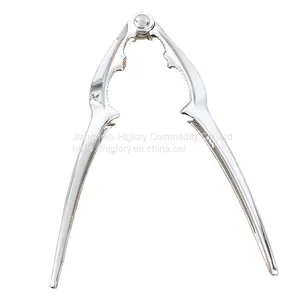 Wholesale Seafood Tools Zinc Alloy Manual Nutcrackers Lobster Claw Cracker Sea Food Clam Cracker thumbnail-2