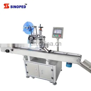 Sinoped Automatic Flat Top Sticker Labeling Machine for Carton Box thumbnail-1