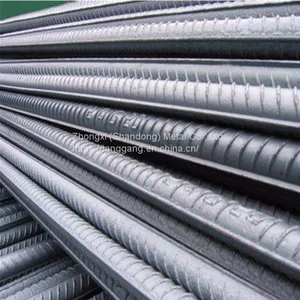 Hot Rolled Deformed Steel Carbon Constructiongr60 HRB400 HRB500 Hrb600 B400awr B400bwr Iron Construction 6mm/9mm/12mm Building Material Round Rebar Bar thumbnail-4