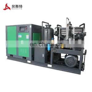 Factory Hot Sell Durable Booster Combined Screw Air Compressor Machine Oxygen Booster Compressor With Manufacture Direct Sales thumbnail-3