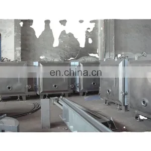 Best Sale SS304 Stainless Steel Industrial Vacuum Tray Dryer for Honey thumbnail-1