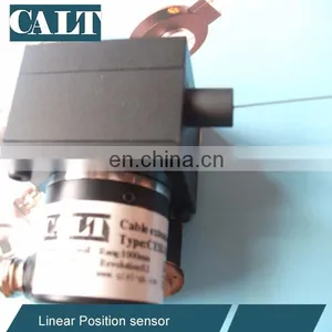CALT 1000mm Absolute Modbus Draw Wire Sensor thumbnail-4
