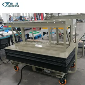 Hydraulic Lifter With Filpped Roller Table thumbnail-4