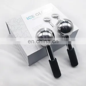 Private Label Ce Facial Massage Roller Dropshipping Magic Cryo Stick Cooling Stainless Steel Ice Globe thumbnail-4