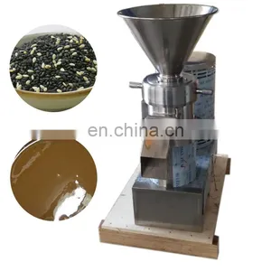 Factory Direct Commercial Best Almond Nut Butter Machine To Make Peanut Butter Flour thumbnail-2