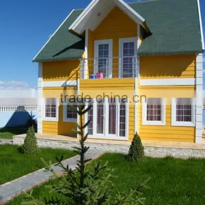 100sqm Luxury Prefab House Building Prefabricated Villa thumbnail-3