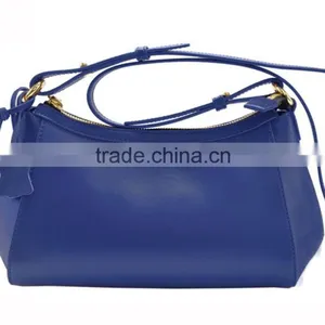 Guangzhou Manufacturer Cowhide Leather Single-handle Hobo Bag Ladies Satchels thumbnail-6