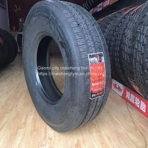 Flat Car Tire 9/10/11/12R22.5 Truck Wire Vacuum Tire Thickening Pattern Complete thumbnail-4
