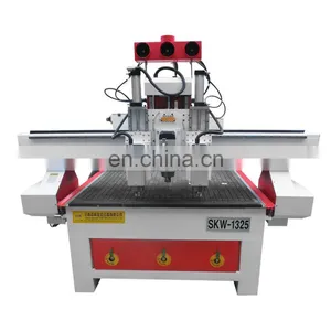 CNC Router Machine With Atc Spindle 1325 Woodworking Cutting CNC Machine 3 Axis Atc CNC Router Wood Engraving Machine thumbnail-3